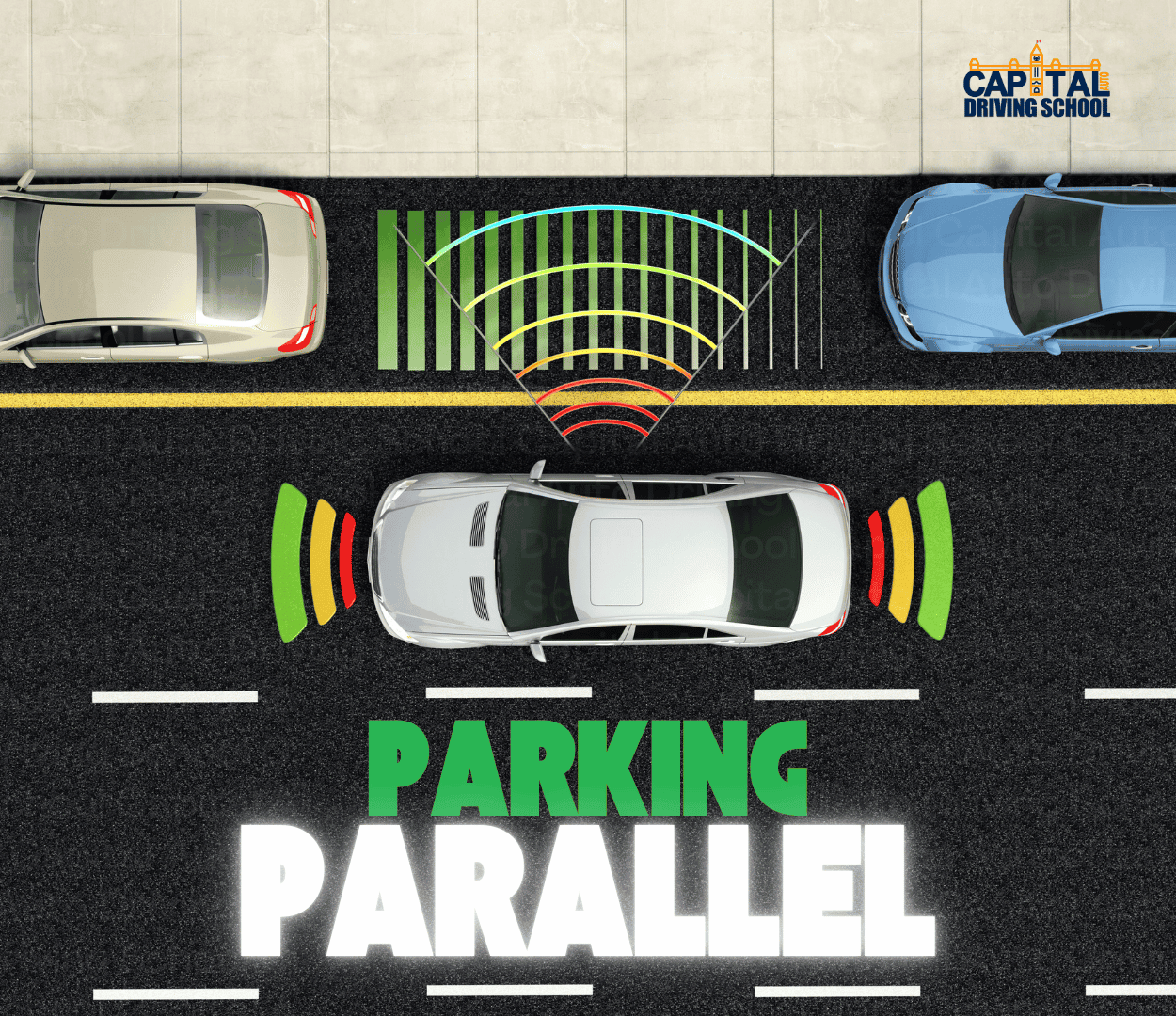How to do Parallel Parking with the Pizza Slice/(V-Shaped) Method